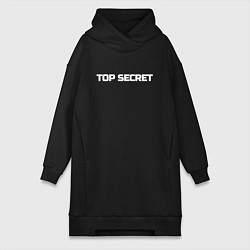 Женское худи-платье Top secret, цвет: черный