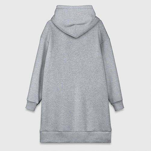 Женская толстовка-платье Flapjack - candies / Меланж – фото 2