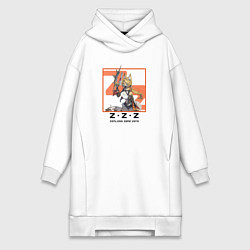 Женская толстовка-платье Пульхра Феллини - Zenless Zone Zero