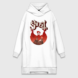 Женская толстовка-платье Ghost - Cardinal Copia