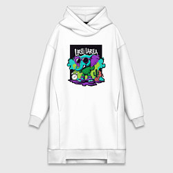 Женская толстовка-платье Лирили Ларила итальянские мемы