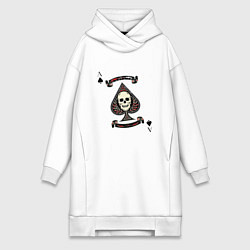 Женская толстовка-платье К 11 туз