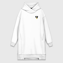 Женская толстовка-платье Щит с гербо Российской Империи Христианский