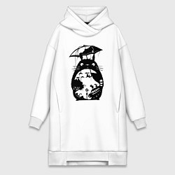 Женская толстовка-платье Тоторо Мэй Сацуки котобус