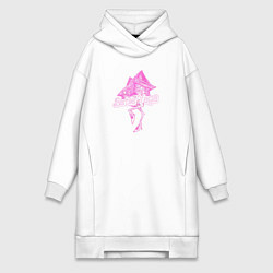 Женская толстовка-платье Барби Яга