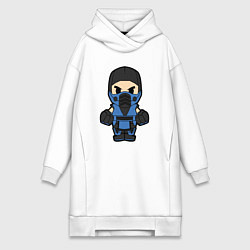 Женская толстовка-платье Sub-zero warrior