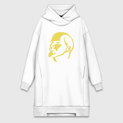 Женская толстовка-платье USSR Lenin