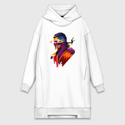 Женская толстовка-платье Джонни Кейдж