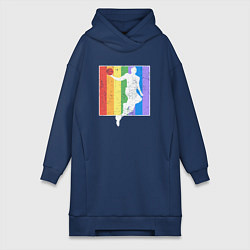 Женская толстовка-платье Play basket