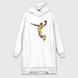 Женская толстовка-платье Kobe Bryant dunker