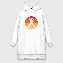 Женская толстовка-платье Judo girl