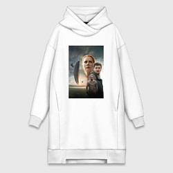 Женская толстовка-платье Arrival