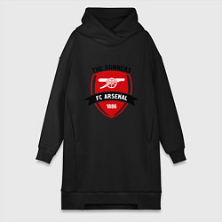 Женская толстовка-платье FC Arsenal: The Gunners