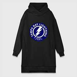 Женская толстовка-платье HC Tampa Bay Lightning