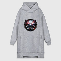 Женская толстовка-платье The Witcher 3