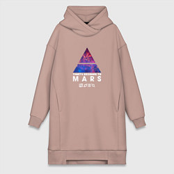 Женская толстовка-платье 30 STM: cosmos
