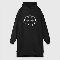 Женская толстовка-платье BMTH Symbol