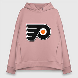 Женское худи оверсайз Philadelphia Flyers