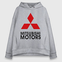Женское худи оверсайз Mitsubishi