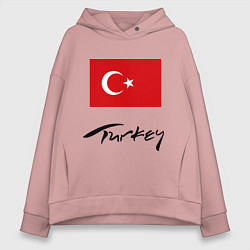 Женское худи оверсайз Turkey