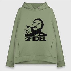 Женское худи оверсайз FIdel