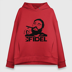 Женское худи оверсайз FIdel