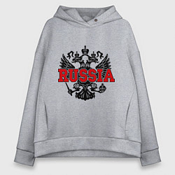 Женское худи оверсайз Russia Coat