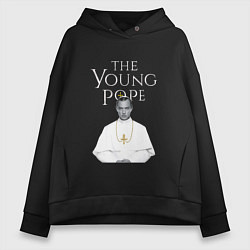 Женское худи оверсайз The Young Pope