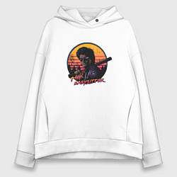 Толстовка оверсайз женская The BabySitter, цвет: белый