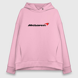 Женское худи оверсайз McLaren