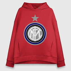 Женское худи оверсайз Inter FC