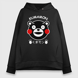 Женское худи оверсайз Kumamon