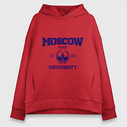 Женское худи оверсайз MGU Moscow University