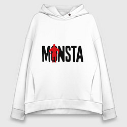 Женское худи оверсайз Monsta