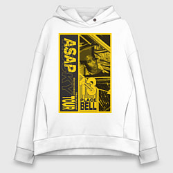 Женское худи оверсайз ASAP Rocky: Place Bell