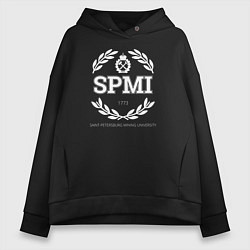 Женское худи оверсайз SPMI