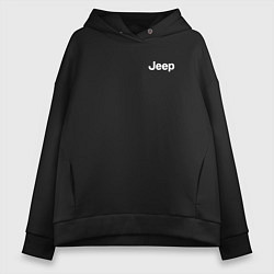 Женское худи оверсайз JEEP