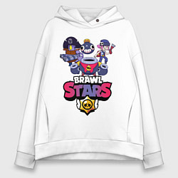 Женское худи оверсайз Brawl Stars