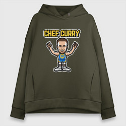 Женское худи оверсайз Chef Curry