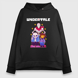 Женское худи оверсайз UNDERTALE