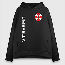 Женское худи оверсайз UMBRELLA CORP