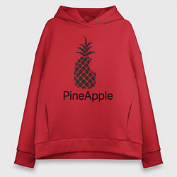 Женское худи оверсайз PineApple