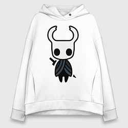 Толстовка оверсайз женская Hollow Knight, цвет: белый