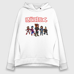 Женское худи оверсайз ROBLOX