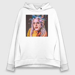 Женское худи оверсайз Billie Eilish