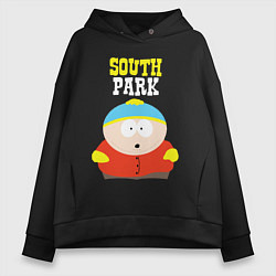 Толстовка оверсайз женская SOUTH PARK, цвет: черный