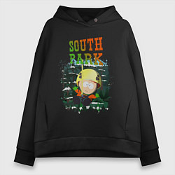 Женское худи оверсайз South Park