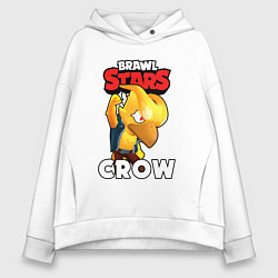 Женское худи оверсайз BRAWL STARS CROW PHOENIX