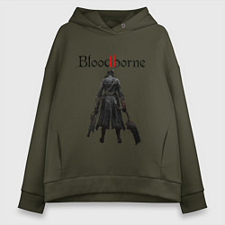 Женское худи оверсайз Bloodborne