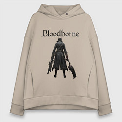 Женское худи оверсайз Bloodborne